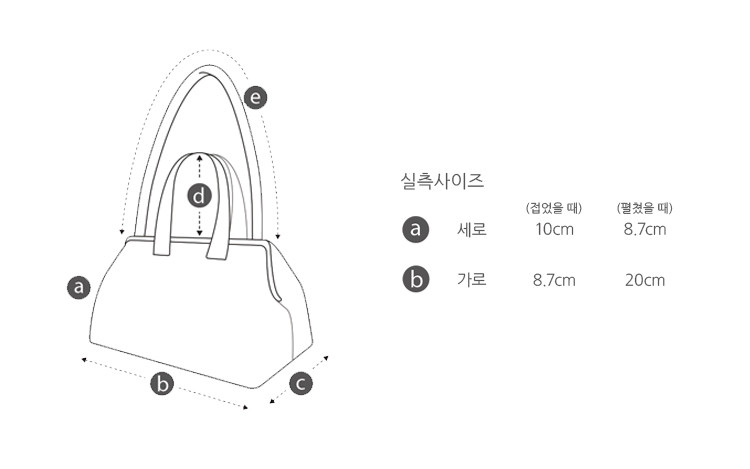 상품 상세 사이즈