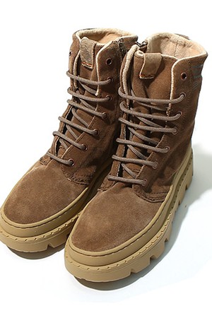 우날롬 레이스 스웨이드 로덴 부츠 UNALOME LACES SUEDE LODEN 1200830117