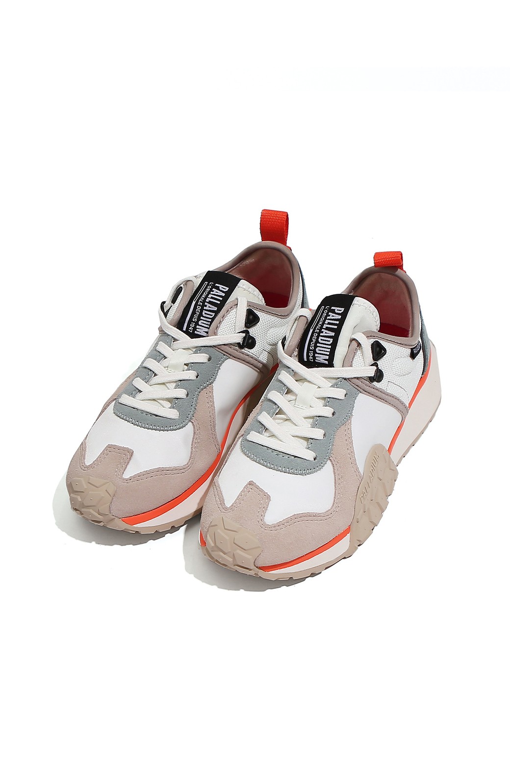 팔라디움] 트룹 러너 화이트 남녀공용 스니커즈