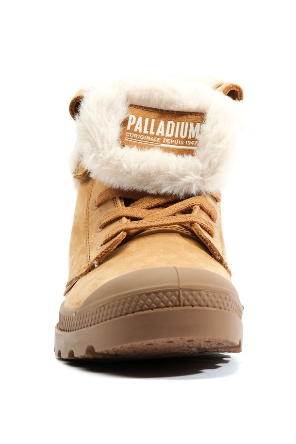 PALLADIUM - 부츠/워커 - [팔라디움] 배기 뉴버크 애플시나몬 여성 양털부츠 97962-237-M