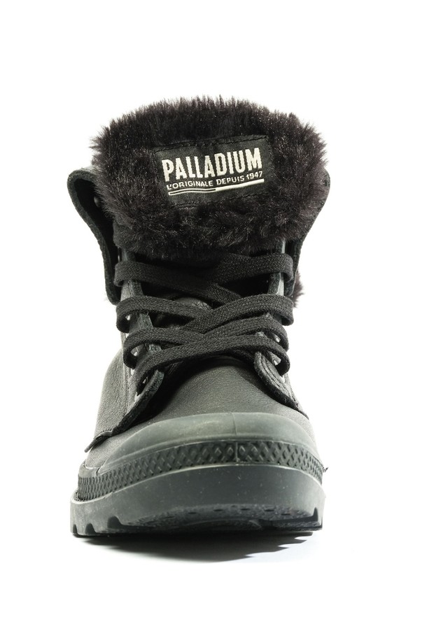 PALLADIUM - 부츠/워커 - [팔라디움] 배기 뉴버크 블랙 여성 양털부츠 97962-001-M