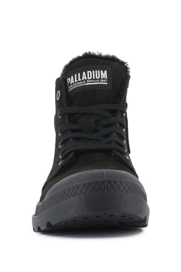 PALLADIUM - 부츠/워커 - [팔라디움] 팜파하이 집업 블랙 여성 양털부츠 95982-010-M