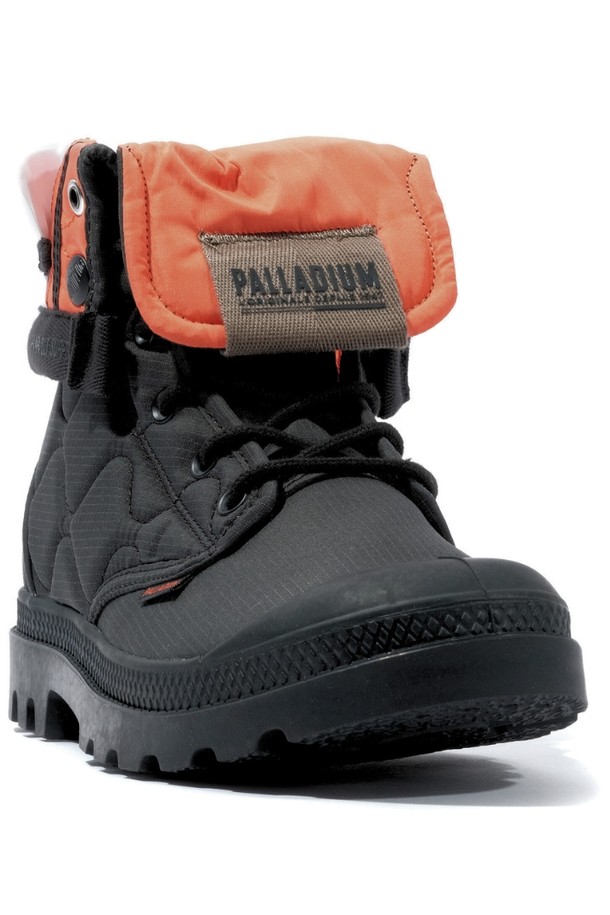 PALLADIUM - 부츠 - [팔라디움] 배기 리퀼티드 블랙 공용 워커부츠 74319-008-M