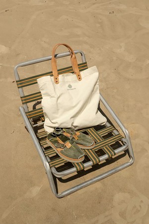 [사토리산] 토트백 가이아 팜파스 화이트  PAMPAS WHITE 110138A362