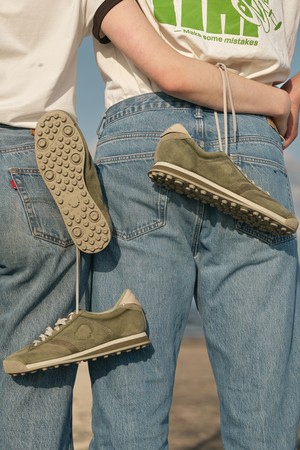 [사토리산] 스타더스트 스니커즈 러쉬 그린 120137A422