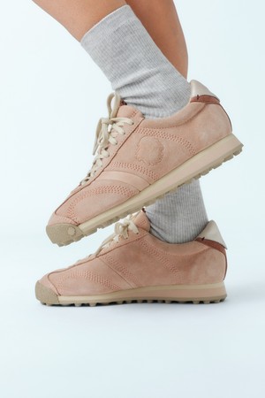 [사토리산] 스타더스트 스니커즈 노마드 베이지 120137A423