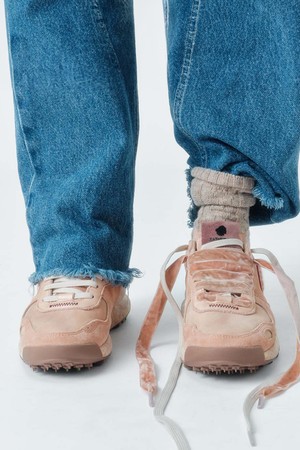 [사토리산] 차크로나 프리미엄 스니커즈 노마드 베이지 120090A398