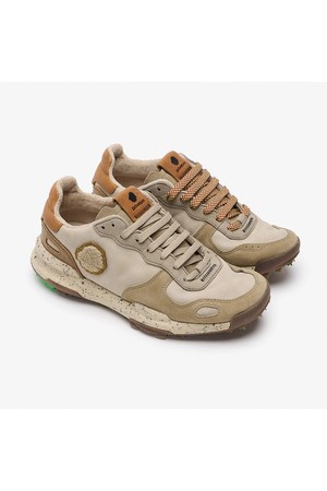 [사토리산] 차크로나 프리미엄 남성 스니커즈 베이지 120091A391