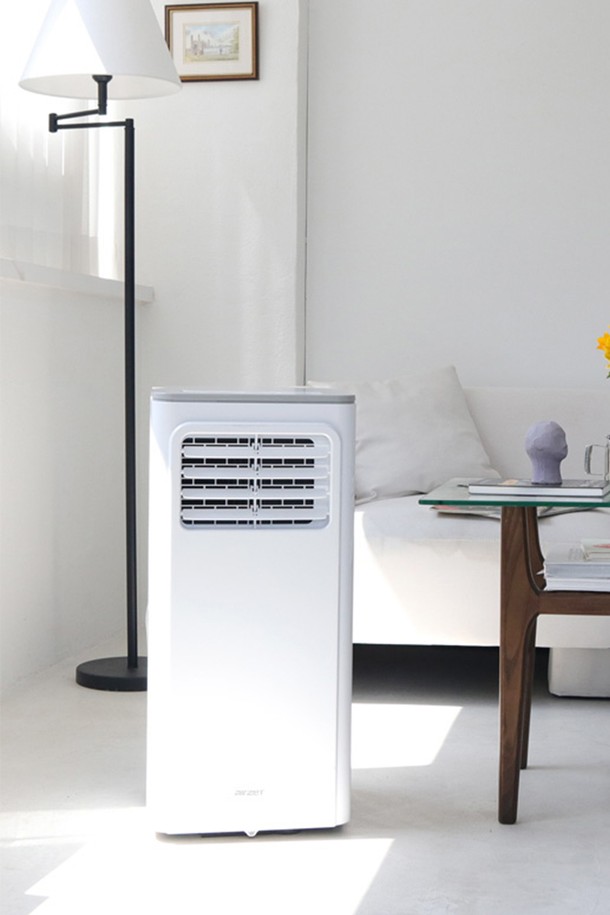 BOKUK - 계절가전/공기청정기 - [보국] 에어젯 북극곰 수면케어 이동식 에어컨 BKA-31W07M (화이트)