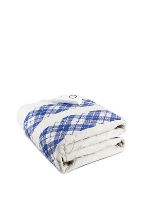 [보국] 전자파안심 워셔블 카본 전기요 리버블루 싱글 BKB-3609S