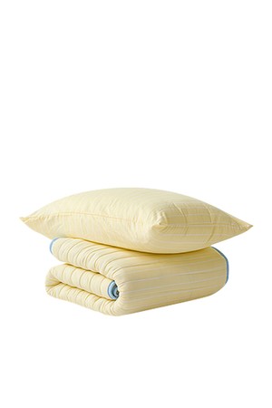 [보국] 프리미엄 탄소매트 버니글로우 버터크림 싱글 BKB-4201S