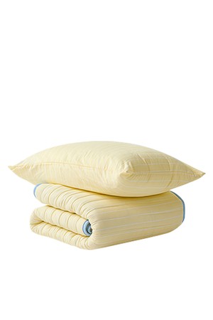 [보국] 프리미엄 탄소매트 버니글로우 버터크림 더블 BKB-4201D