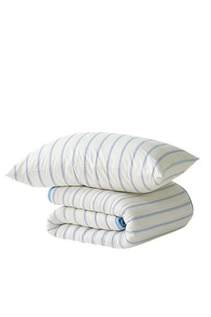 [보국] 프리미엄 탄소매트 버니글로우 소다블루 더블 BKB-4203D