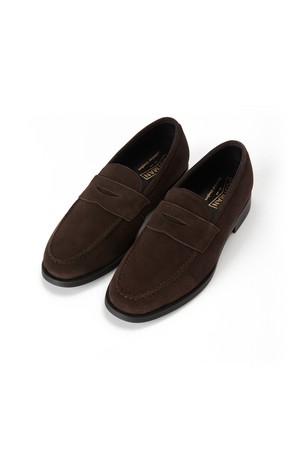 타이프라이터 스웨이드 다크 브라운