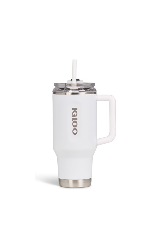 이글루 트래블머그 946미리는 캠핑, 여행, 일상생활에서 유용하게 사용할 수 있는 트래블머그입니다. 화이트 색상으로, 스테인리스 스틸, 폴리프로필렌, 트라이탄, 폴리에틸렌 등 4중 소재로 제작되어 내구성이 뛰어납니다. 이중 진공 단열 구조와 내부 구리 코팅으로 보온 및 보냉 기능을 제공하며, 2-way 음용 방식, 밀폐형 플립 뚜껑, 이중 나사선 뚜껑으로 편리함을 더했습니다. 또한, 누수 방지, 미끄럼 방지 기능과 엄지 그립 포인트, 손잡이가 있어 사용이 편리하며 차량 컵홀더에도 호환됩니다.
