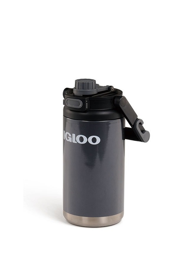 이글루 하이브리드 스포츠 워터저그 1.5L는 캠핑, 운동, 야외활동에 적합한 차콜 색상의 워터저그입니다. 스테인리스 스틸, 폴리프로필렌 및 폴리우레탄 소재로 제작되어 36시간 보냉 기능을 제공하며, 1.5L의 넉넉한 용량을 자랑합니다. MaxCold 단열 기능, 푸시 버튼 스파우트, 잠금장치, Tuck Tight 손잡이, 접이식 후크, 바닥 코스터 등 다양한 편의 기능을 갖추었습니다. 누수 방지 및 미끄럼 방지 기능을 더하여 더욱 안전하게 사용할 수 있으며, 무게는 975g입니다.
