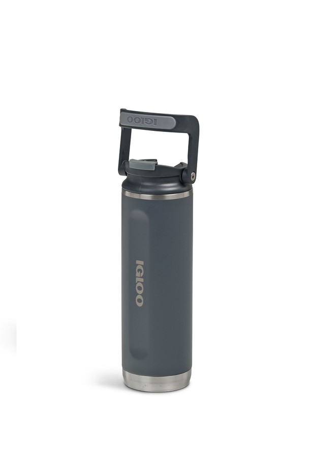 이글루 플립 앤 십 텀블러 591미리는 일상과 캠핑에 유용한 텀블러입니다. 카보나이트 색상으로, 스테인리스 스틸, 폴리프로필렌, 고무, 폴리에틸렌 등 튼튼한 소재로 제작되었습니다. 이중 진공 단열 구조와 내부 구리 코팅으로 보온은 최대 6시간, 보냉은 최대 24시간까지 가능합니다. 밀폐형 플립 뚜껑, 접이식 핸들, 엄지 그립 포인트, 차량 컵홀더 호환 사이즈를 갖춰 편리성을 높였습니다. 엄지로 쉽게 열고 닫을 수 있어 사용이 간편하며, 누수 방지 및 미끄럼 방지 기능으로 안전하게 사용할 수 있습니다.
