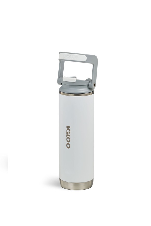 이글루 플립 앤 십 텀블러 591ml는 일상 및 캠핑 활동에 적합한 보냉/보온 텀블러입니다. 24시간 보냉, 6시간 보온이 가능한 이중 진공 단열 구조로 제작되었으며, 내부 구리 코팅으로 보온/보냉 효과를 더욱 높였습니다. 엄지로 쉽게 열고 닫을 수 있는 플립 뚜껑과 턱 타이트 핸들, 미끄럼 방지 컵받침, 엄지 그립 포인트 디자인으로 편리함을 더했습니다. 591ml 용량에 차량 컵홀더와 호환되며, 데일리 휴대용으로 적합한 화이트 컬러의 스테인레스 스틸 텀블러입니다.
