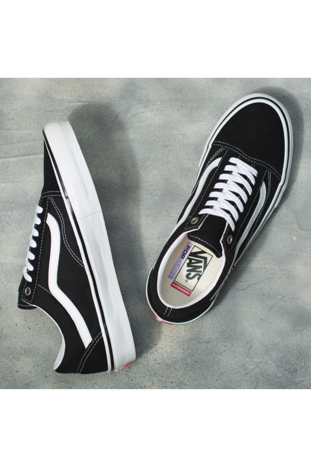 스케이트 Old Skool 올드스쿨 블랙_Vans