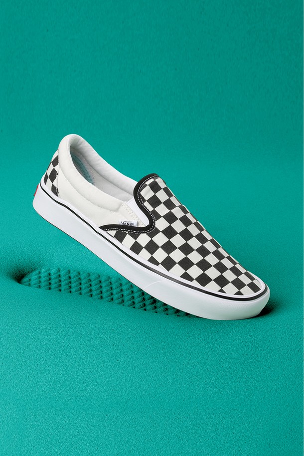 VANS - 스니커즈 - 컴피쿠시 슬립온 체커보드 ComfyCush Slip-on Checkerboard / VN0A3WMDVO41