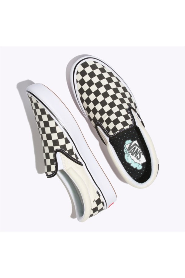 VANS - 스니커즈 - 컴피쿠시 슬립온 체커보드 ComfyCush Slip-on Checkerboard / VN0A3WMDVO41