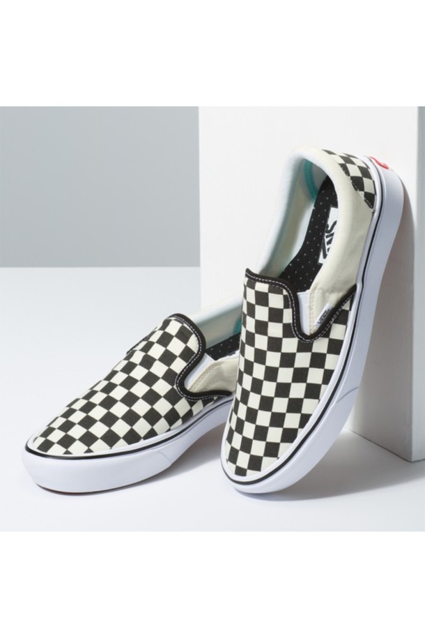 VANS - 스니커즈 - 컴피쿠시 슬립온 체커보드 ComfyCush Slip-on Checkerboard / VN0A3WMDVO41