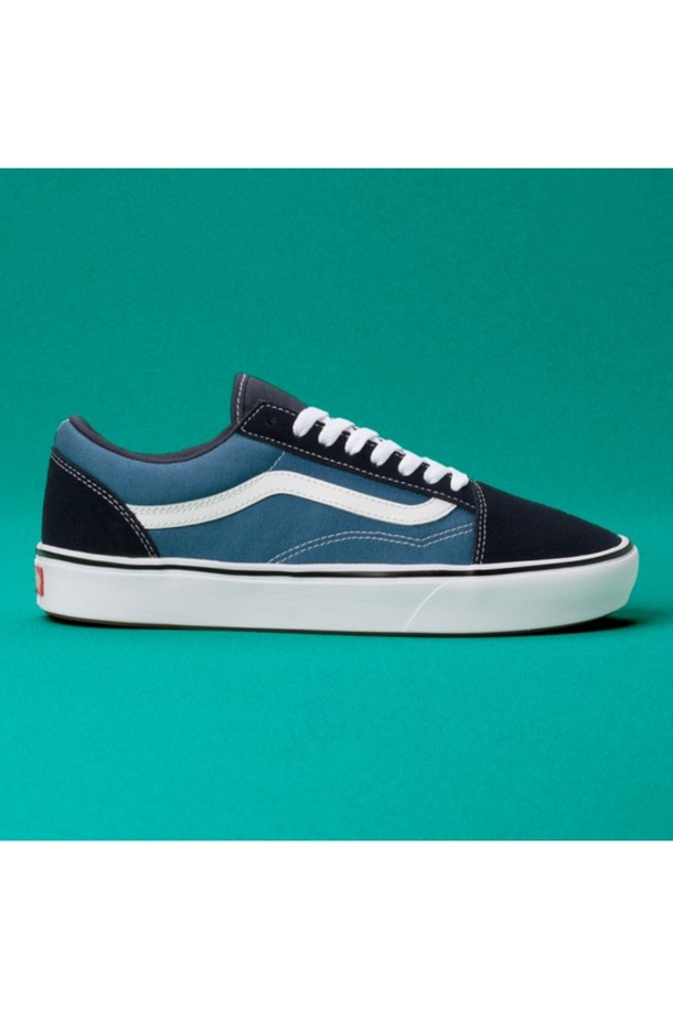 Vans comfycush shop old skool navy