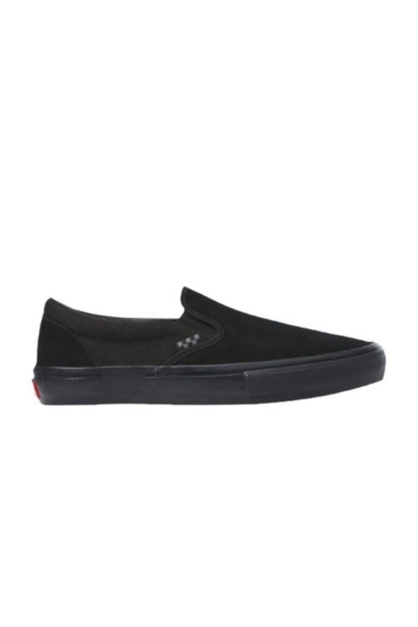 VANS - 스니커즈 - [프로매장 한정] 스케이트 슬립온 올블랙 SKATE Slip-on Black_Black / VN0A5FCABKA1