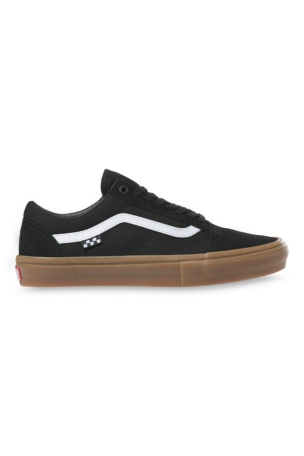 VANS - 남성 스니커즈 / 운동화 - [프로매장 한정] 검솔 스케이트 올드스쿨 SKATE Old Skool GUM Black / VN0A5FCBB9M1