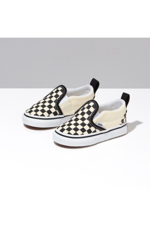 VANS - 액세서리/슈즈 - 토들러 슬립온 Slip-On V Checkerboard / VN0A34885GX1