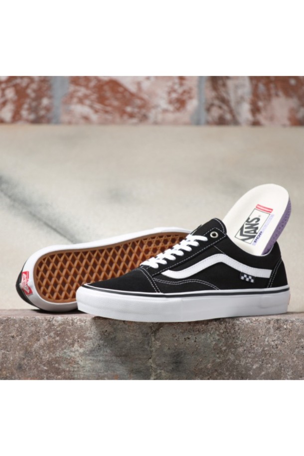 VANS - 스니커즈 - [프로매장 한정] 스케이트 올드스쿨 블랙 SKATE Old Skool Black / VN0A5FCBY281