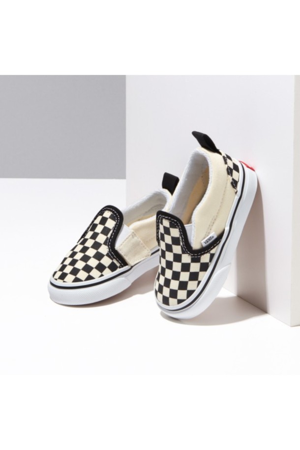 VANS - 액세서리/슈즈 - 토들러 슬립온 Slip-On V Checkerboard / VN0A34885GX1