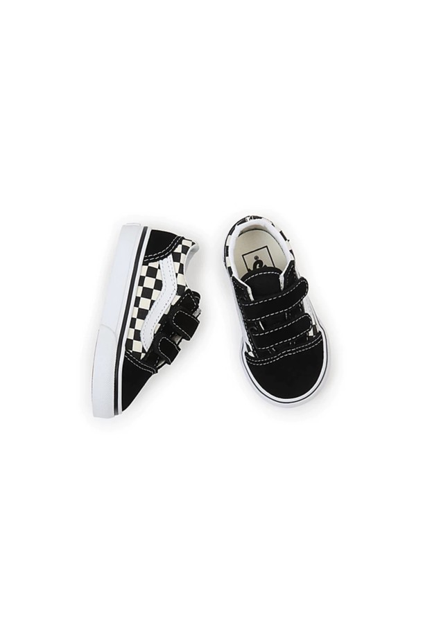 VANS - 액세서리/슈즈 - 토들러 올드스쿨 V 체커보드 Old Skool V Checkerboard / VN0A38JNP0S1