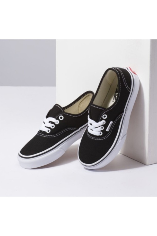 VANS - 액세서리/슈즈 - 키즈 어센틱 블랙 Authentic Black / VN000WWX6BT1