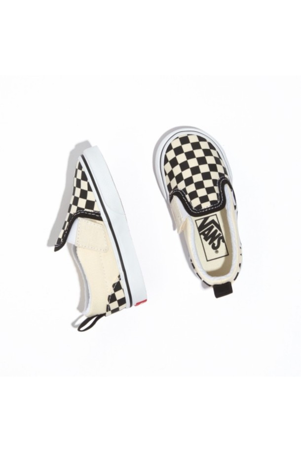 VANS - 액세서리/슈즈 - 토들러 슬립온 Slip-On V Checkerboard / VN0A34885GX1