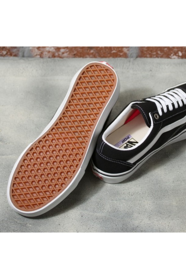 VANS - 스니커즈 - [프로매장 한정] 스케이트 올드스쿨 블랙 SKATE Old Skool Black / VN0A5FCBY281