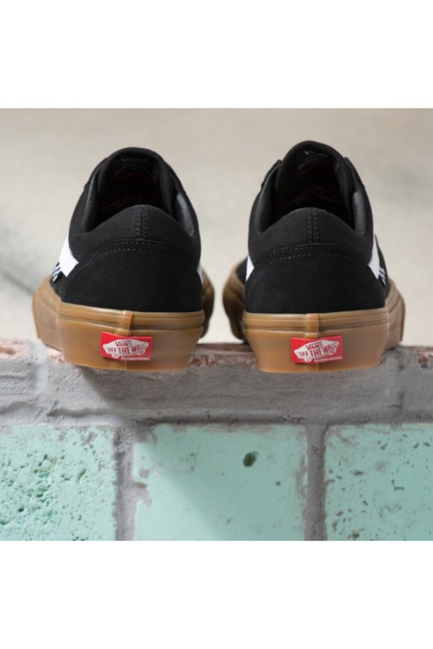 VANS - 남성 스니커즈 / 운동화 - [프로매장 한정] 검솔 스케이트 올드스쿨 SKATE Old Skool GUM Black / VN0A5FCBB9M1