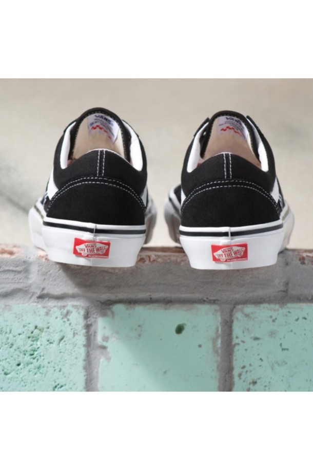 VANS - 스니커즈 - [프로매장 한정] 스케이트 올드스쿨 블랙 SKATE Old Skool Black / VN0A5FCBY281