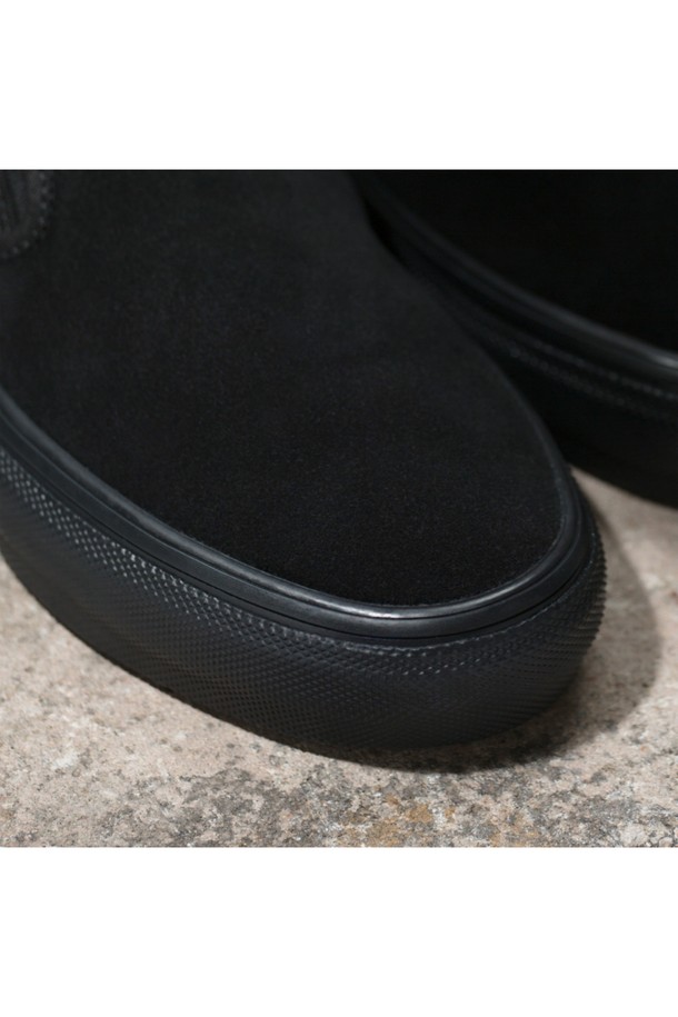 VANS - 스니커즈 - [프로매장 한정] 스케이트 슬립온 올블랙 SKATE Slip-on Black_Black / VN0A5FCABKA1