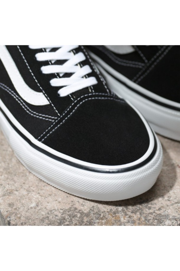 VANS - 스니커즈 - [프로매장 한정] 스케이트 올드스쿨 블랙 SKATE Old Skool Black / VN0A5FCBY281