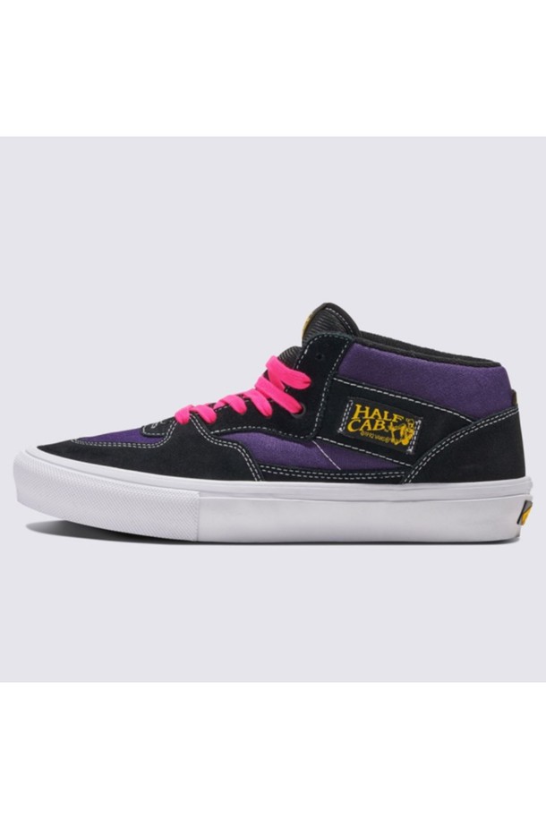 VANS - 스니커즈 - [프로매장 한정] 위너스 스케이트 하프 캡 블랙_퍼플 SKATE Half Cab Black_Purple / VN0A2Z34B5P1