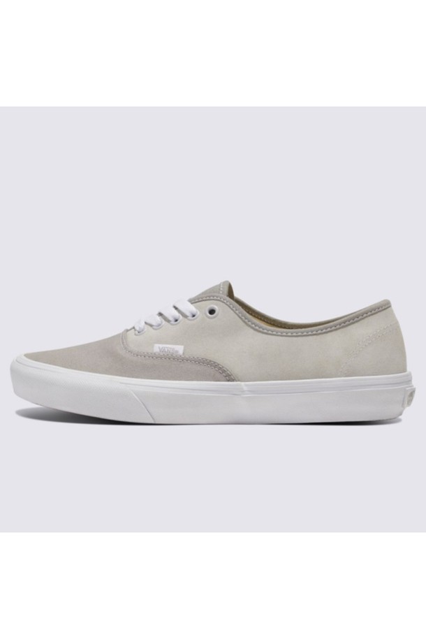 VANS - 스니커즈 - 어센틱 캔버스 스웨이드 블록 그레이 Authentic Canvas/Suede Block Gray / VN0A2Z3ZBXC1