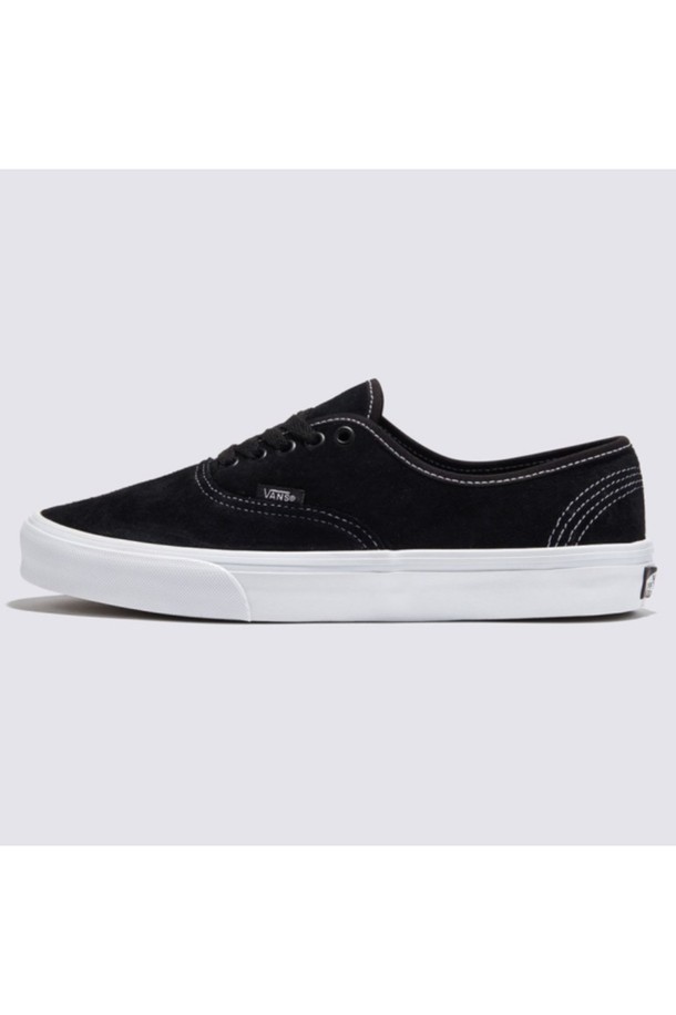 VANS - 스니커즈 - 어센틱 피그 스웨이드 블랙 Authentic PIG SUEDE Black / VN0A2Z3ZBM81