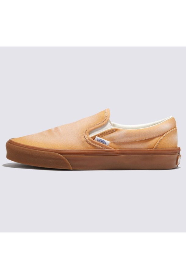 VANS - 스니커즈 - 클래식 슬립온 웨이브 워시드 옐로우 Slip-on WAVE WASHED HoneyYellow / VN0A2Z41BLS1