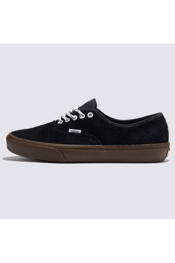 VANS - 스니커즈 - 어센틱 헤어리 스웨이드 블랙 Authentic HAIRY SUEDE Phantom / VN000CRT6RJ1