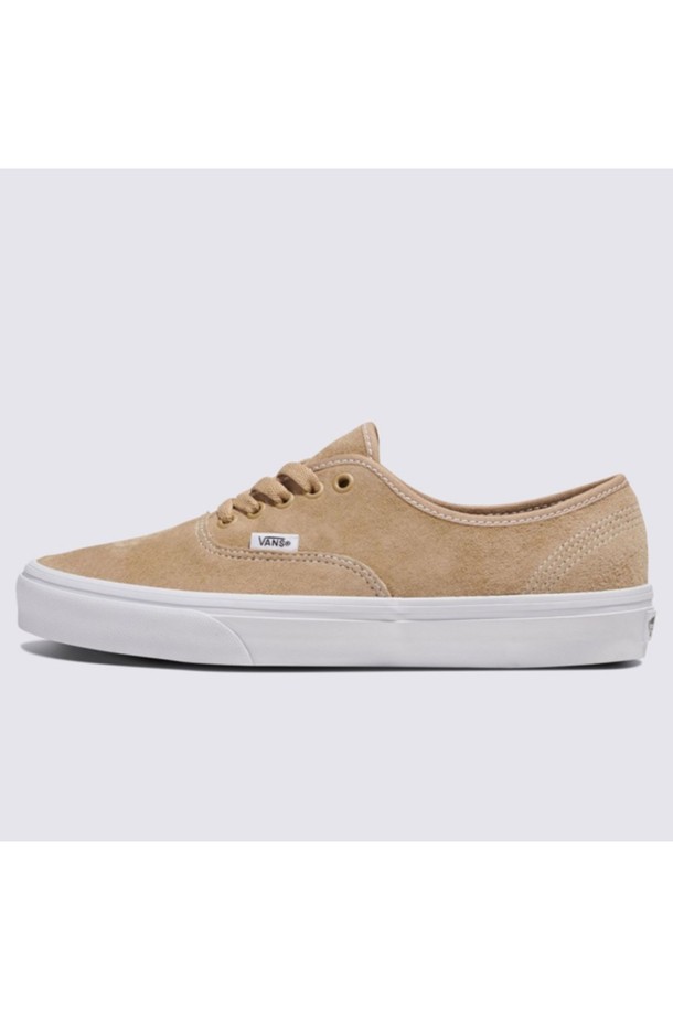 VANS - 스니커즈 - 어센틱 피그 스웨이드 베이지 Authentic PIG SUEDE Incense / VN000CRT4MG1