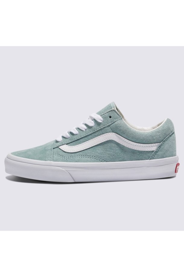 VANS - 스니커즈 - 올드스쿨 피그 스웨이드 스카이블루 Old Skool PIG SUEDE GrayMist / VN0A2Z42M8I1