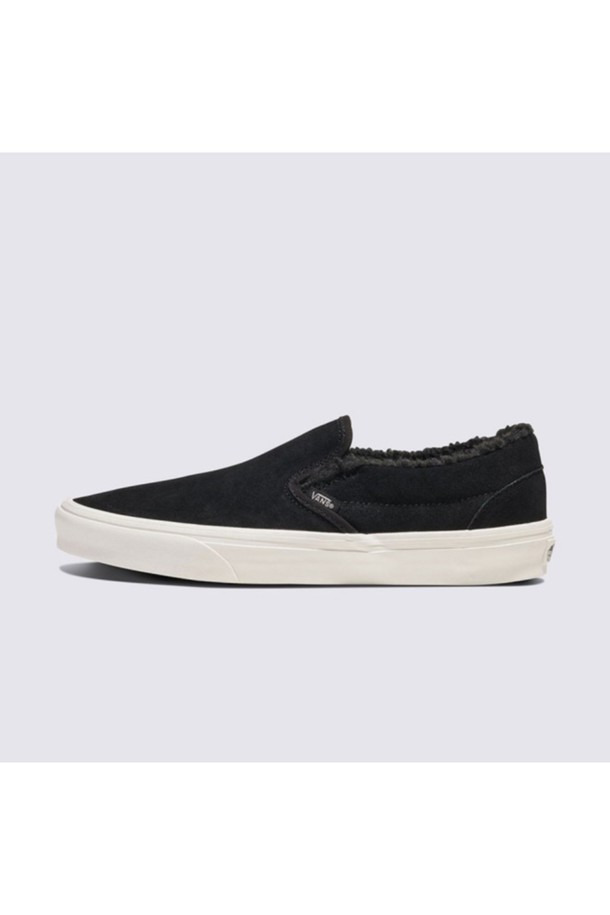 VANS - 스니커즈 - 셰르파 클래식 슬립온 블랙 Classic Slip-on SHERPA Black / VN000CT5BLA1