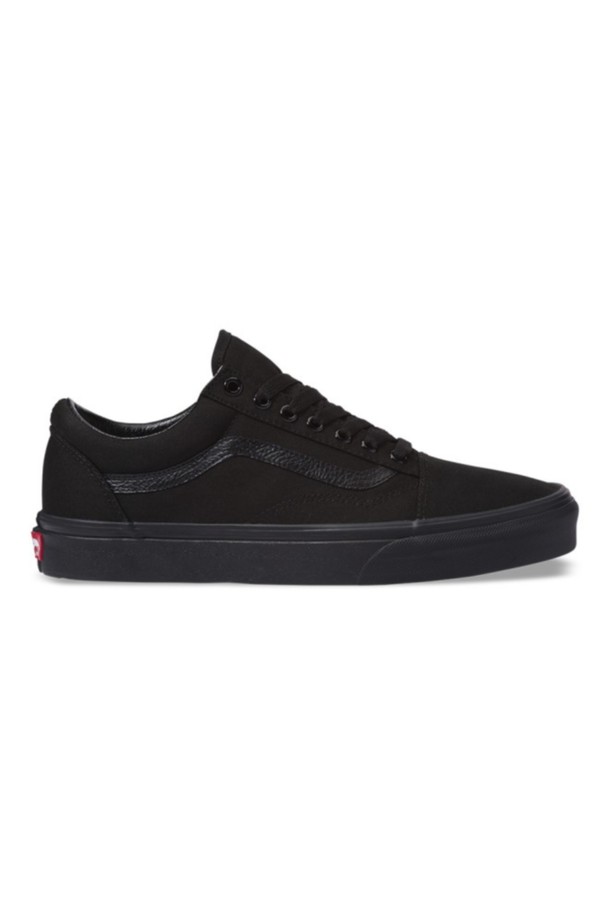 VANS - 스니커즈 - 코어클래식 올드스쿨 올블랙 Old Skool Black_Black / VN000D3HBKA1