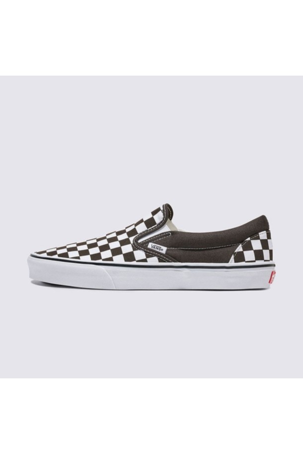 VANS - 스니커즈 - 컬러 띠어리 클래식 슬립온 체커보드 다크브라운 Slip-on COLOR THEORY CHECKERBOARD TurkishCoffee / VN000D03D4C1